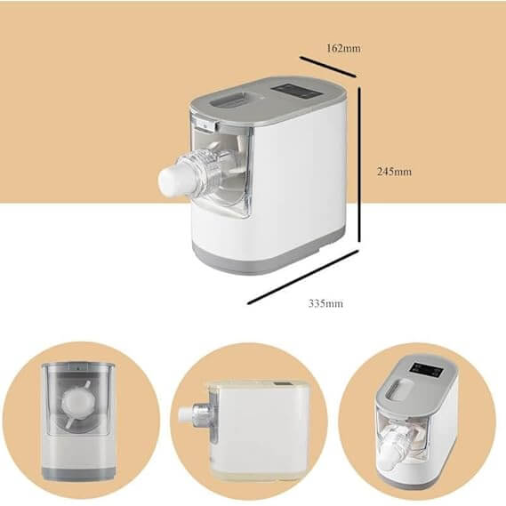 Fully Automatic Electric Pasta Making Machine.