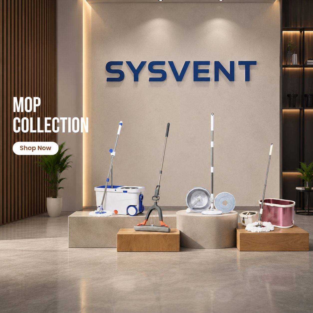 Spin Mop