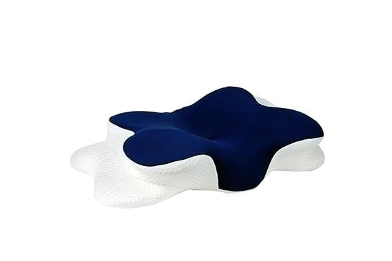 Premium Memory Foam Neck Pillow – Orthopedic Support for Tailbone.