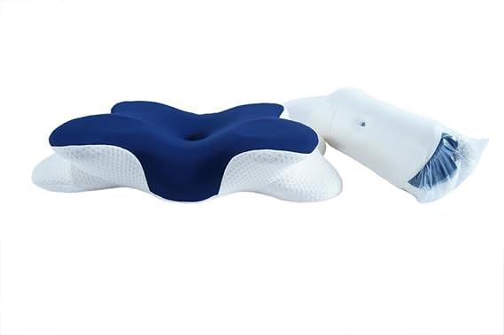 Premium Memory Foam Neck Pillow – Orthopedic Support for Tailbone.