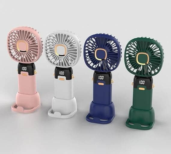 rechargeable handheld fan