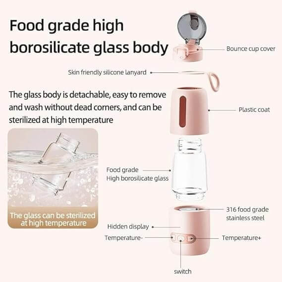 baby bottle warmer