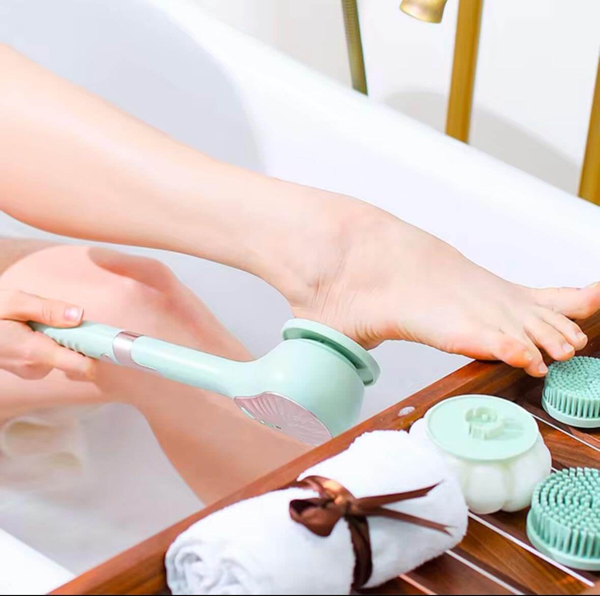 Silicone Body Scrubber