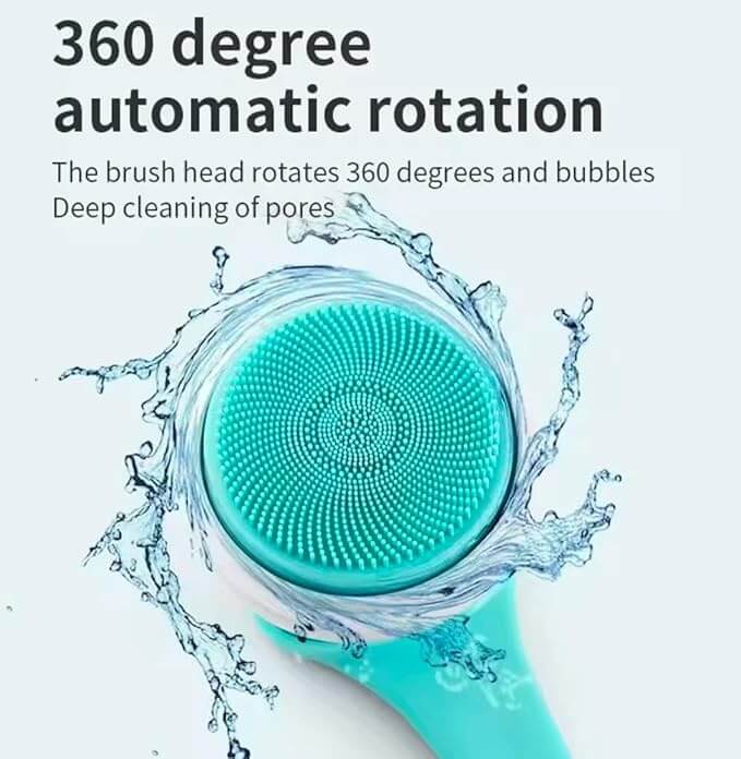 Electric Bath Brush Rechargeable Back Washer.