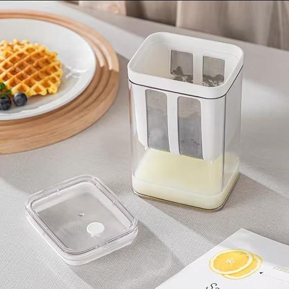 Curd Greek Yogurt & Hung Curd Maker ,Fine Mesh with Lid ,Hung Box.