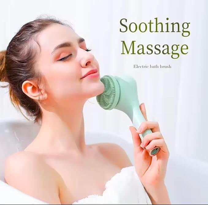 Silicone Body Scrubber