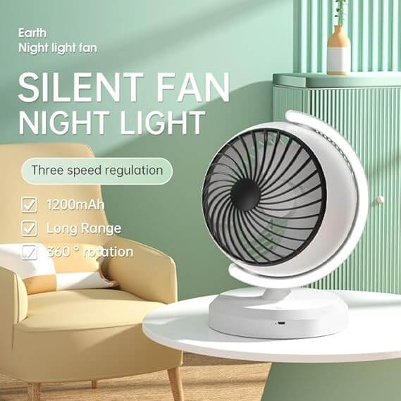 Fan with Light