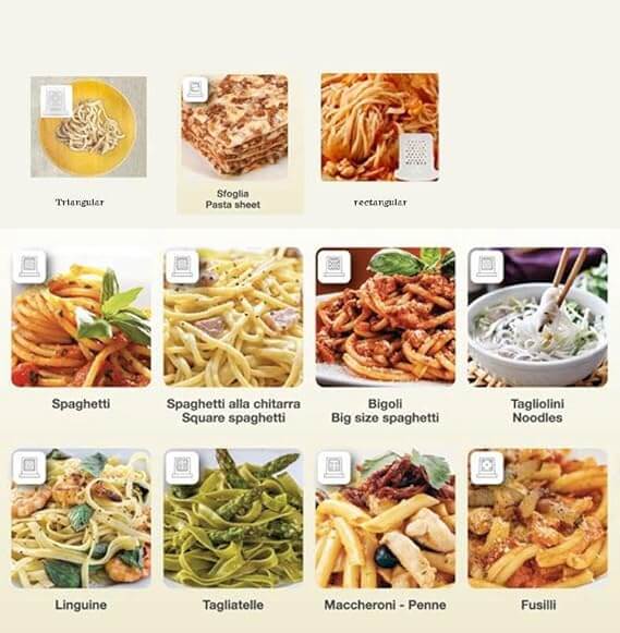 Fully Automatic Electric Pasta Making Machine.