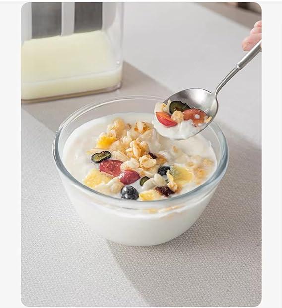 Curd Greek Yogurt & Hung Curd Maker ,Fine Mesh with Lid ,Hung Box.