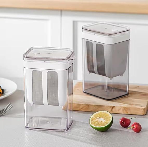 Curd Greek Yogurt & Hung Curd Maker ,Fine Mesh with Lid ,Hung Box.