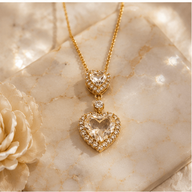 SYSVENT Gold Plated Jewellery Necklace for Women | Birthday & Anniversary Gift