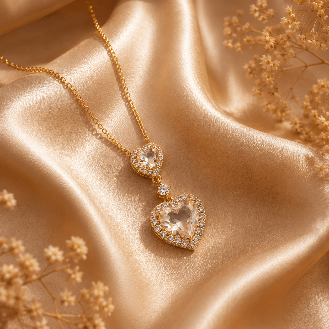 SYSVENT Gold Plated Jewellery Necklace for Women | Birthday & Anniversary Gift