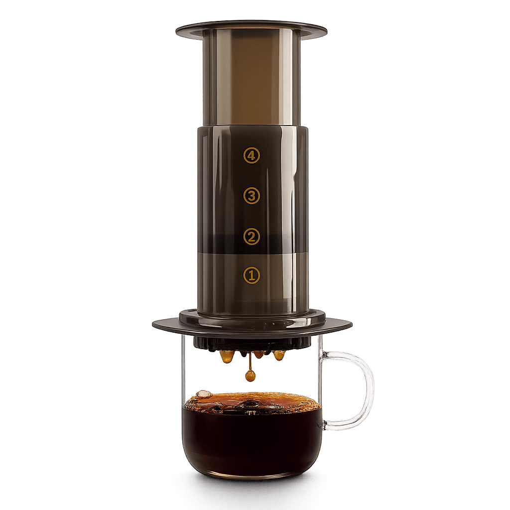 Filter Coffee Maker Manual Espresso Machine for Home & Office