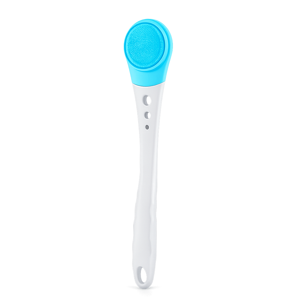 Silicone Body Scrubber | Deep Cleaning Bath Massage Brush