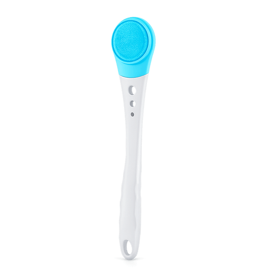 Silicone Body Scrubber | Deep Cleaning Bath Massage Brush