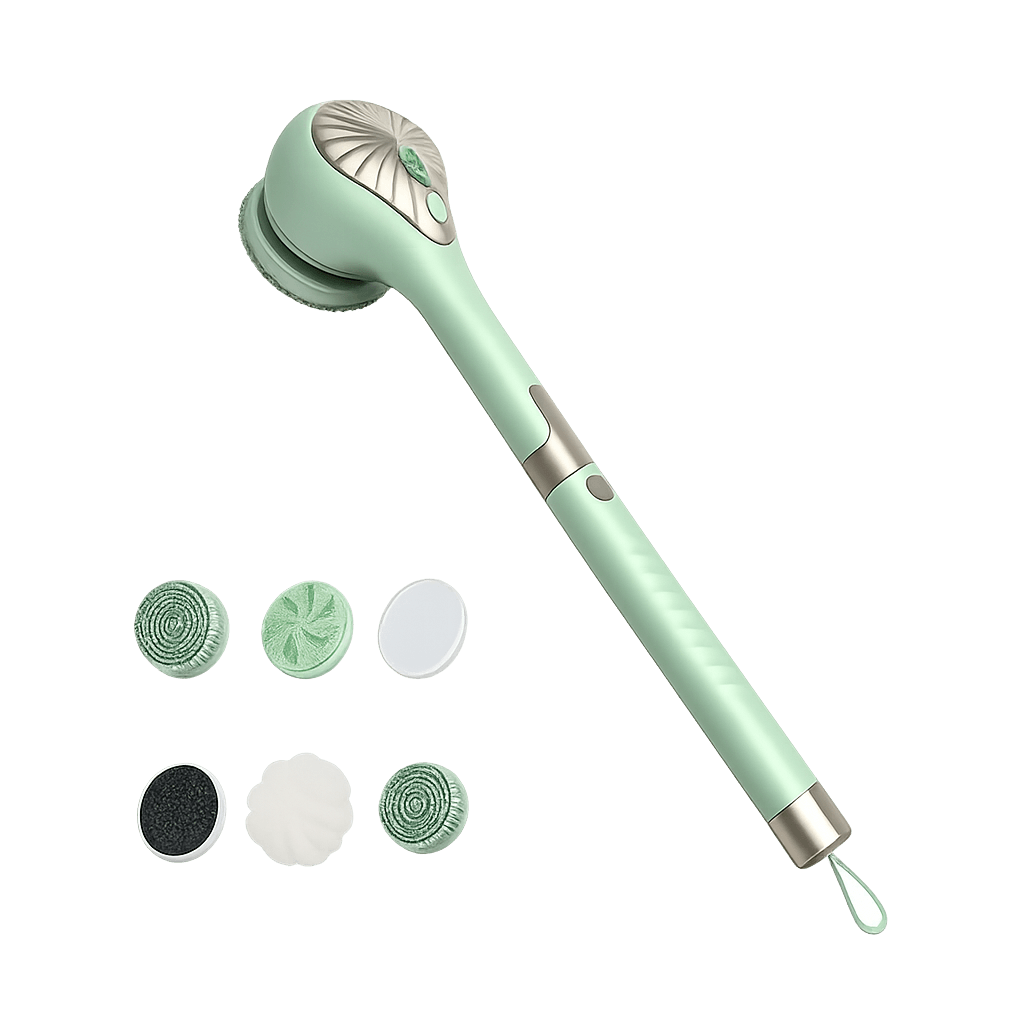 Silicone Body Scrubber for Deep Cleaning & Gentle Exfoliation