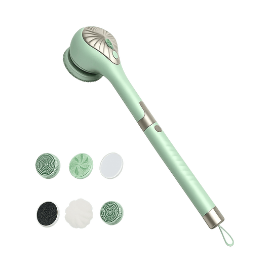 Silicone Body Scrubber for Deep Cleaning & Gentle Exfoliation