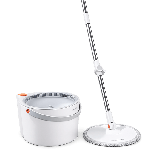Mop with Bucket | 360° Spin Floor Cleaning Mop Set
