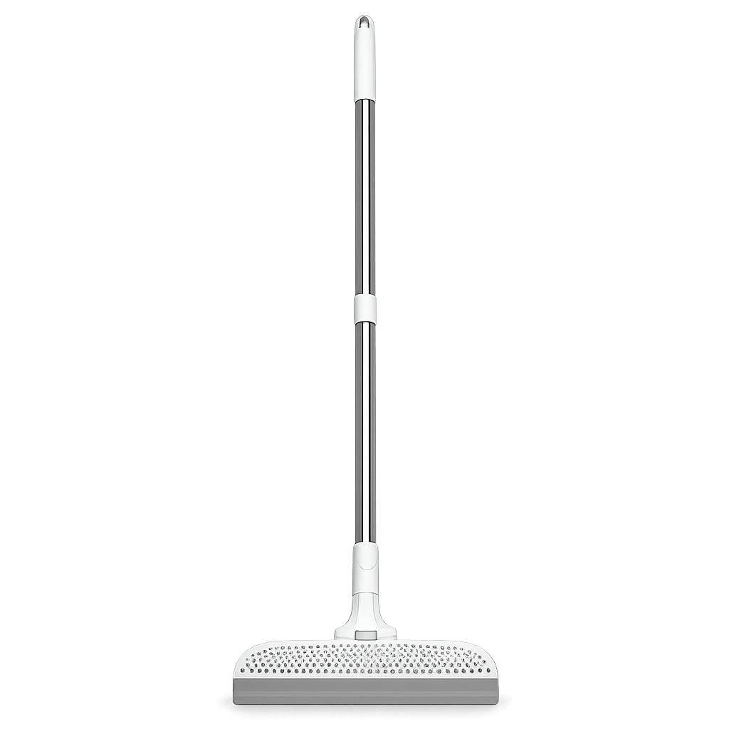 Floor Cleaning Mop | Silicone Squeegee Mop for Home