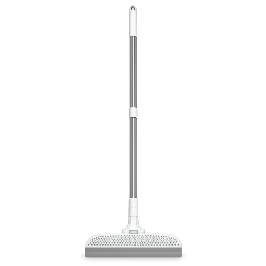 Floor Cleaning Mop | Silicone Squeegee Mop for Home