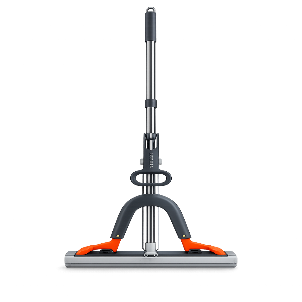 Floor Cleaning Mop with Extendable Stainless Steel Handle