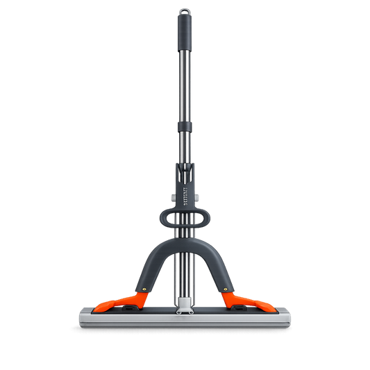 Floor Cleaning Mop with Extendable Stainless Steel Handle