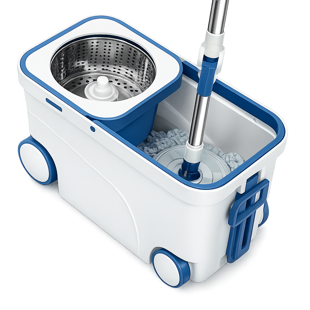 Best Mop for Home Stainless Steel Spin Mop Bucket with Wheels