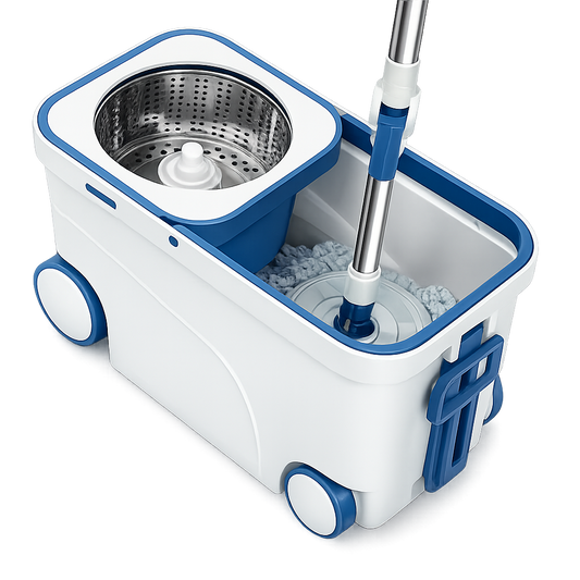 Best Mop for Home Stainless Steel Spin Mop Bucket with Wheels