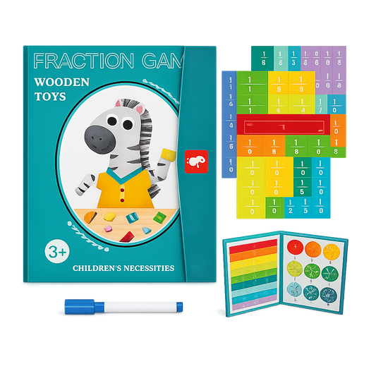 Baby Toys for Kids 3+ | Wooden Magnetic Math Learning Board