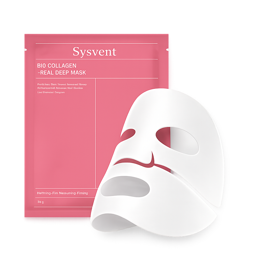 Bio Collagen Deep Mask for Glowing & Hydrated Skin | Sysvent