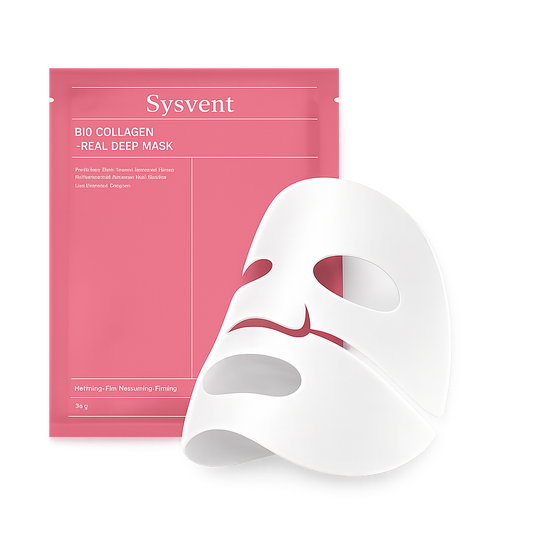 Bio Collagen Deep Mask for Glowing & Hydrated Skin | Sysvent