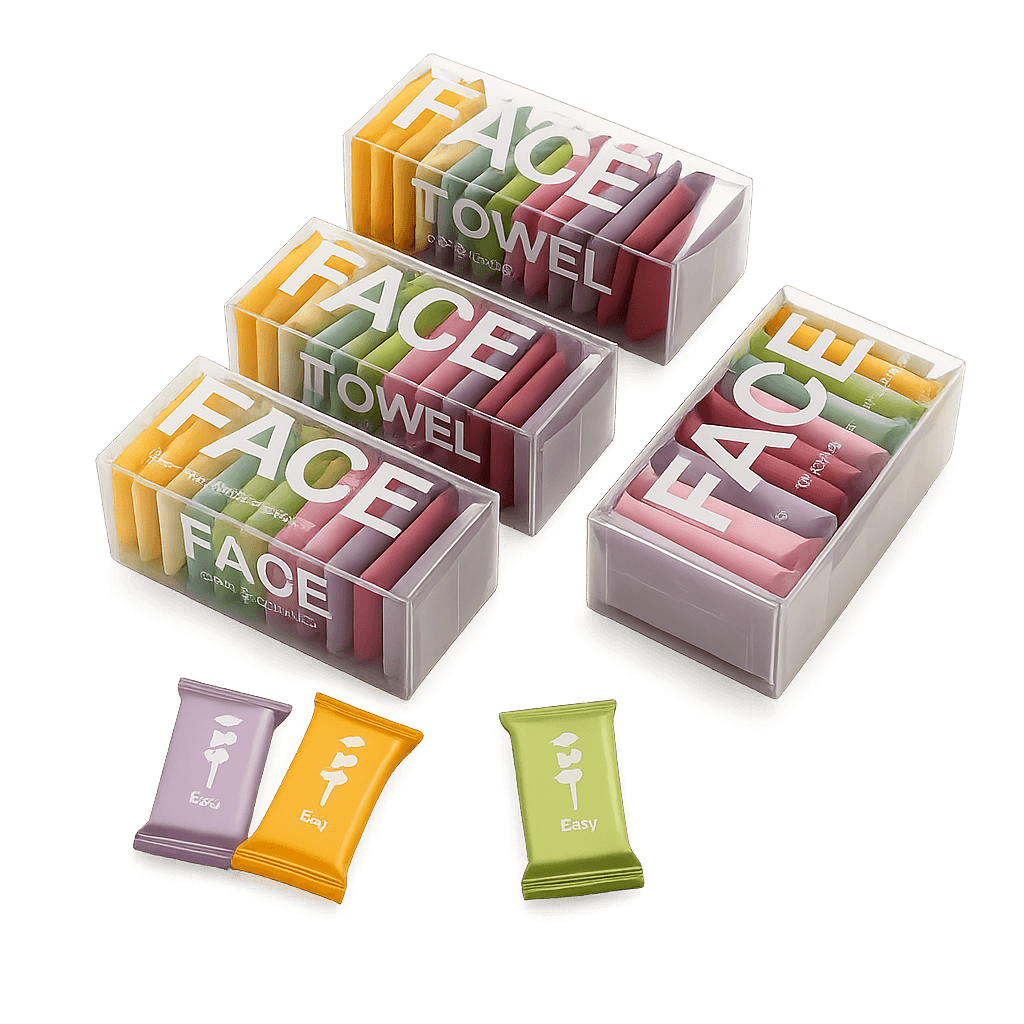Disposable Compressed Towels for Travel & Face Cleaning | SYSVENT