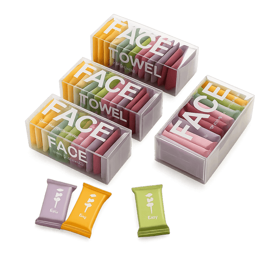 Disposable Compressed Towels for Travel & Face Cleaning | SYSVENT