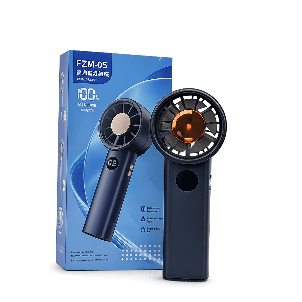 Portable Fan, Handheld Fan Personal Travel Fans  Foldable Fan