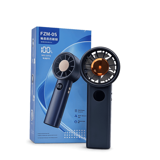 Portable Fan, Handheld Fan Personal Travel Fans  Foldable Fan