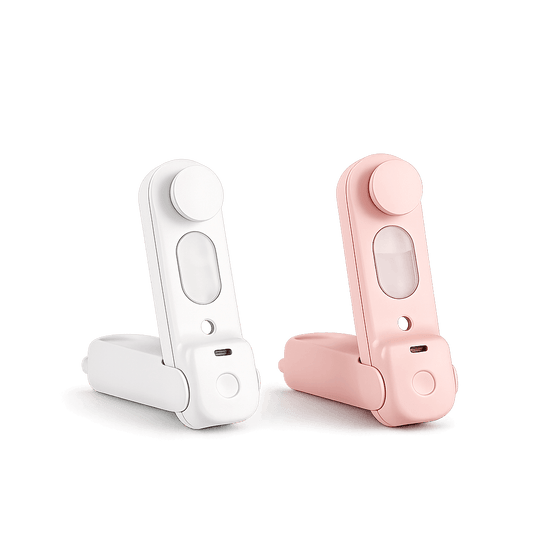 Handheld Misting Fan Portable Mini Cooling Fan with Water Spray