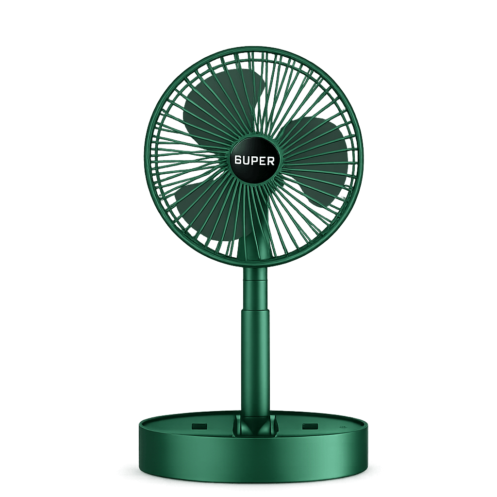 Desk Fan | Portable Rechargeable Cooling Fan for Home