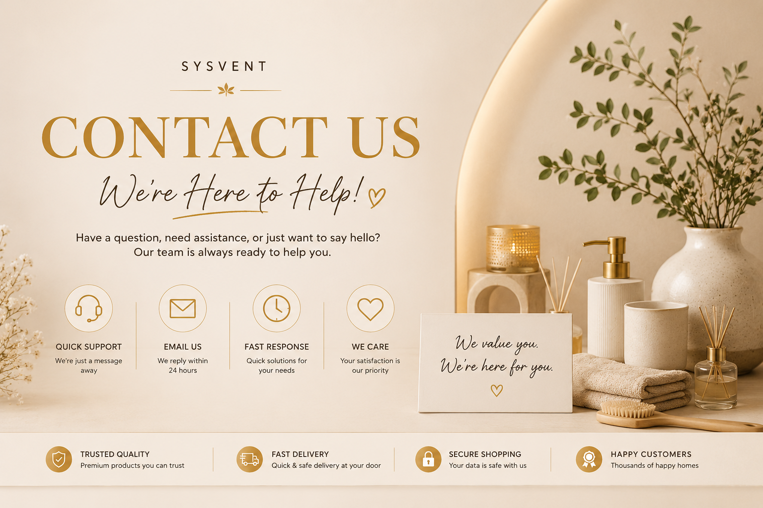 Contact Sysvent