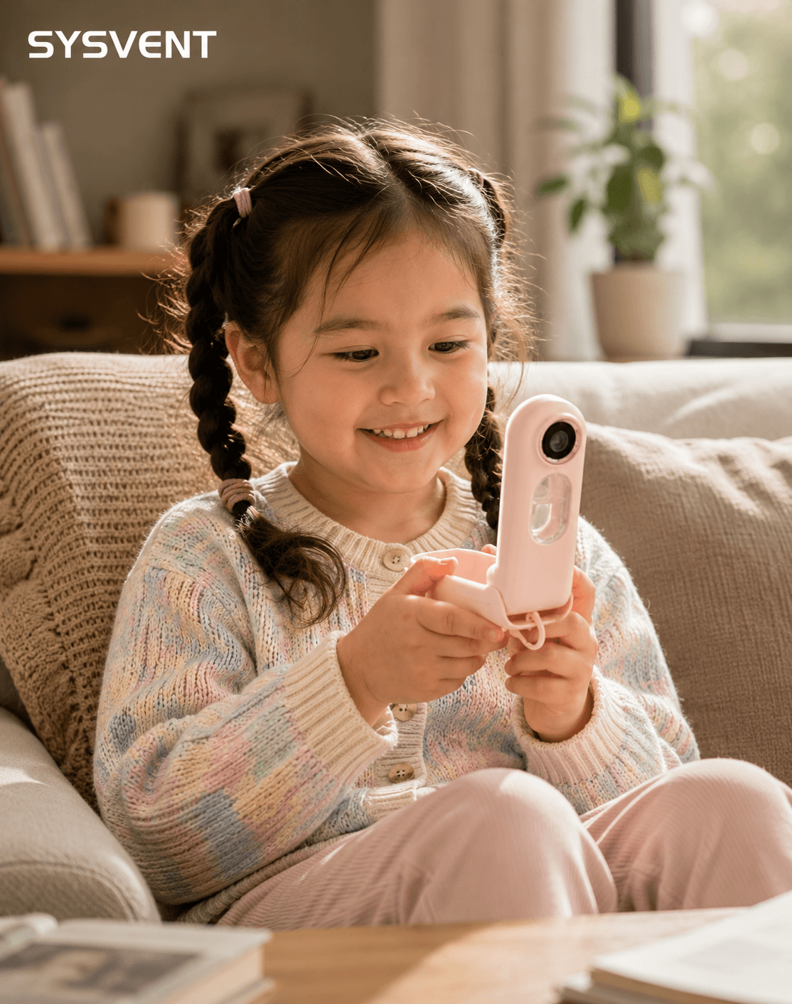 Handheld Misting Fan