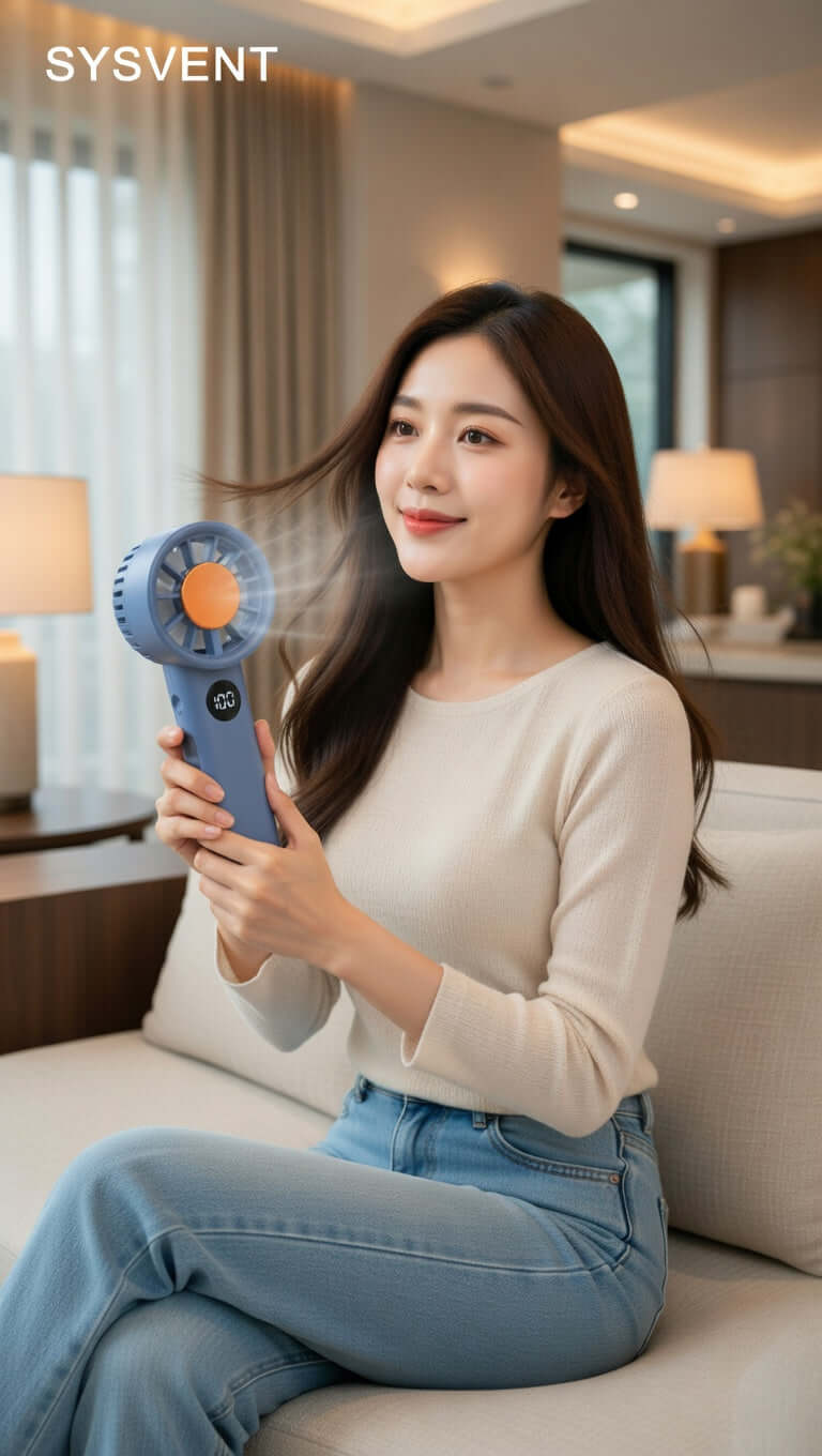 portable fan