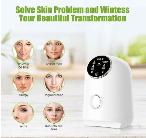 DIY Face Mask Machine for natural glowing skin with benefits for acne, pigmentation, and fine lines.