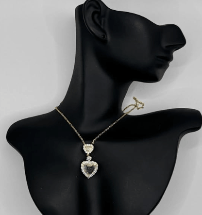 SYSVENT Gold Plated Jewellery Necklace for Women | Birthday & Anniversary Gift