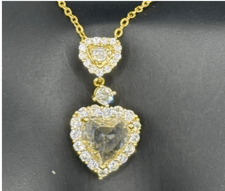 SYSVENT Gold Plated Jewellery Necklace for Women | Birthday & Anniversary Gift