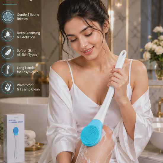 Body Scrubber, Durable Deep Cleaning Massage.